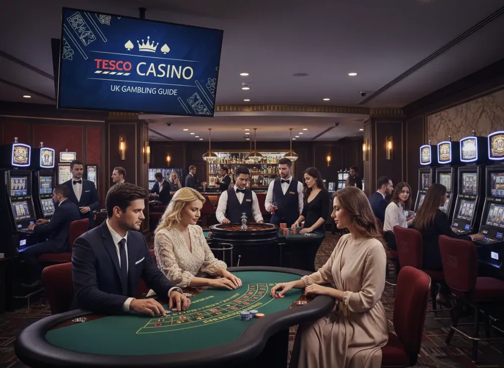 home Tesco Casino